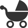 Baby-Stroller-icon